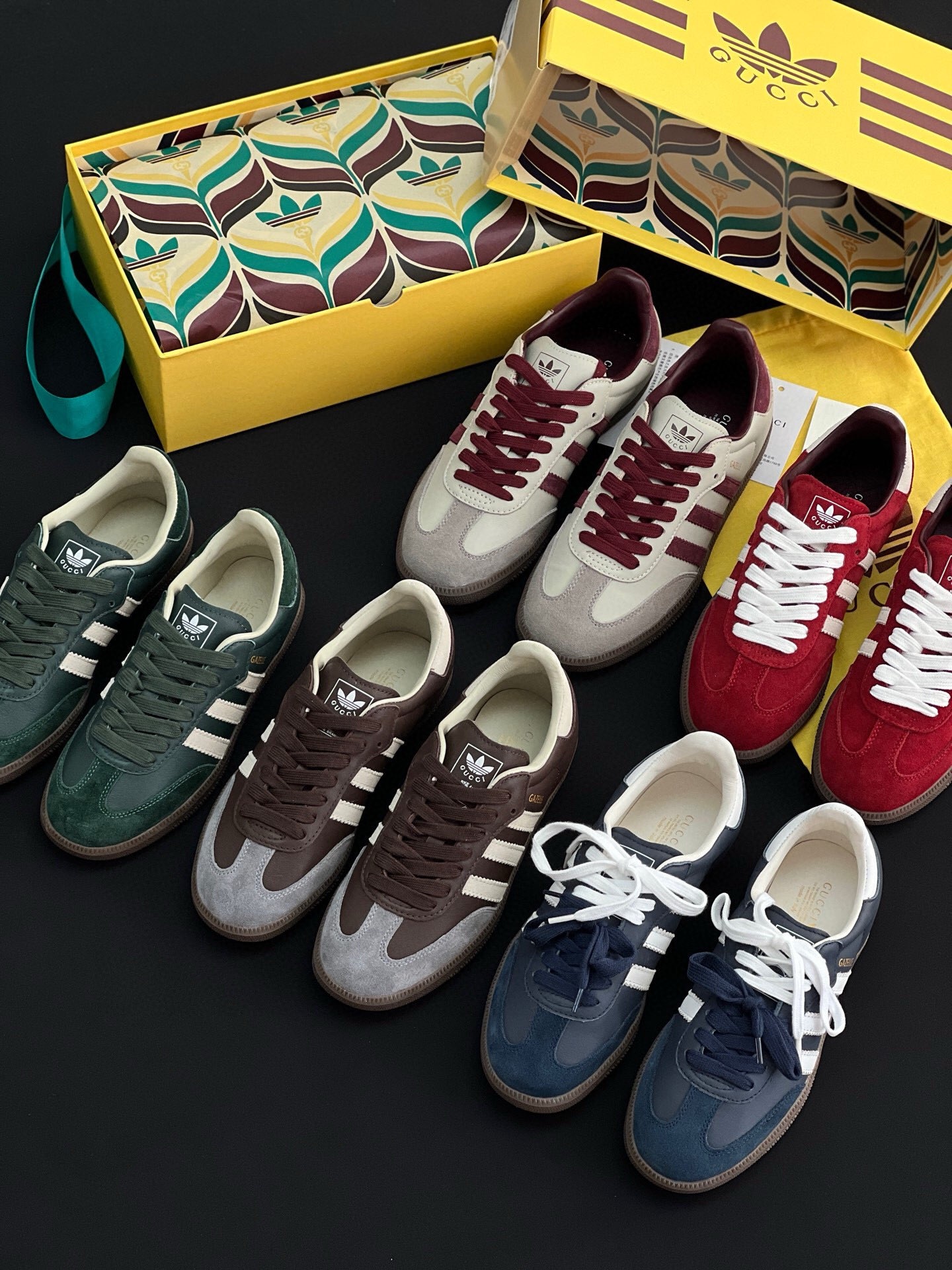 Gucci x Adidas