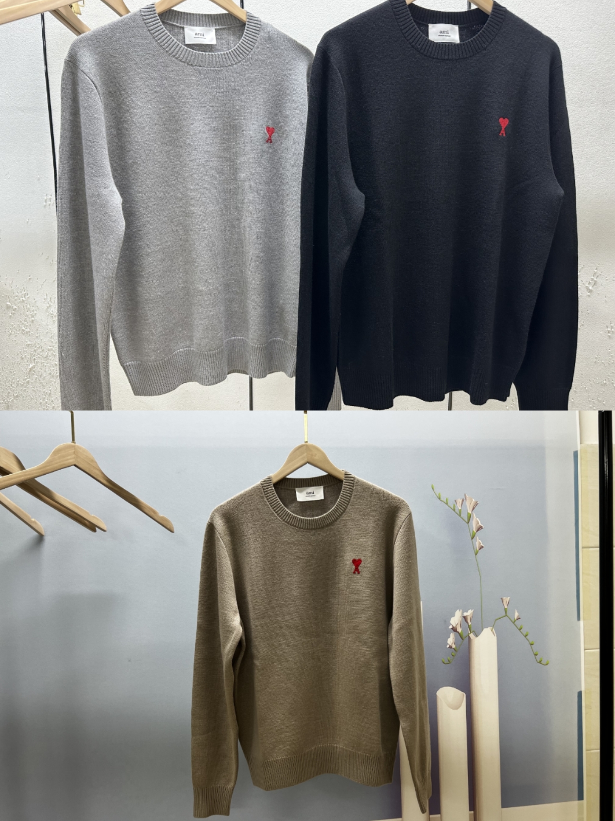 AMI Sweater