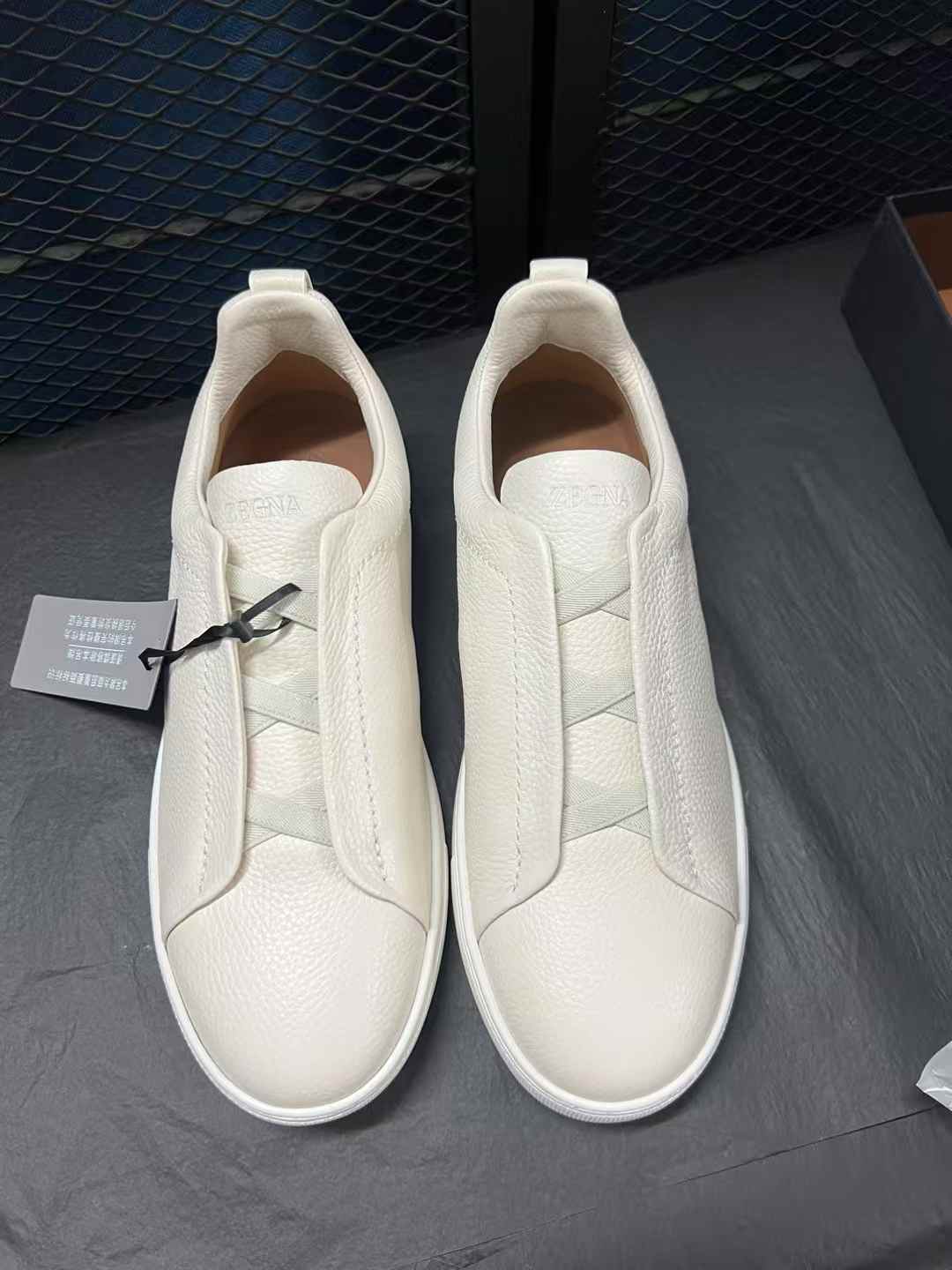Zegna Triple Stitch