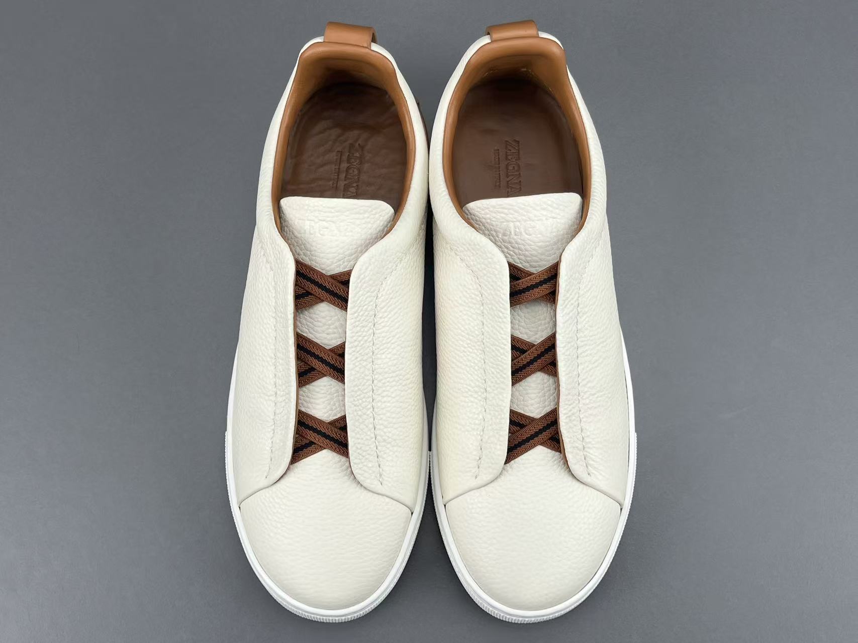 Zegna Triple Stitch