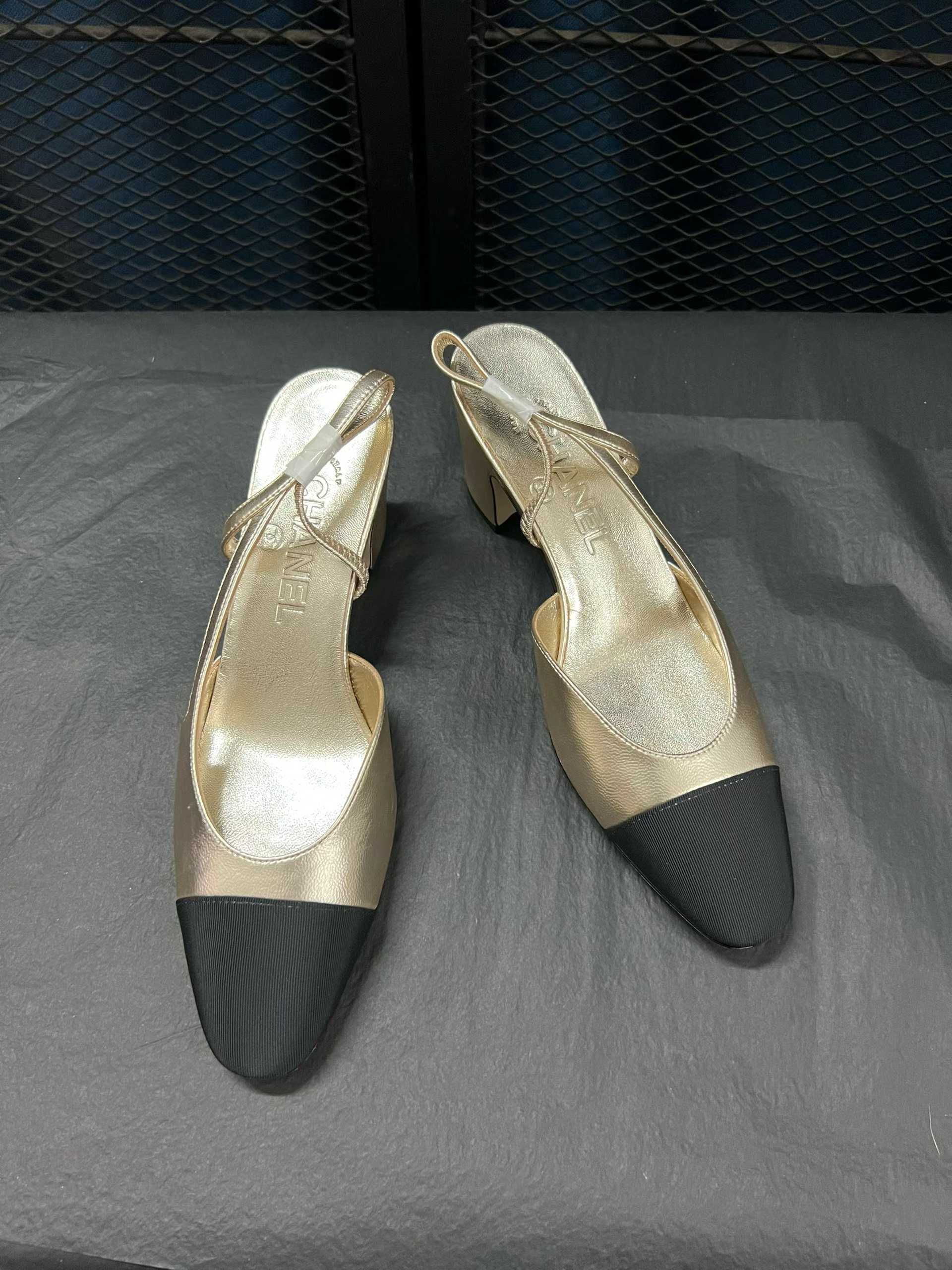 Chanel Shoes(6.5cm)