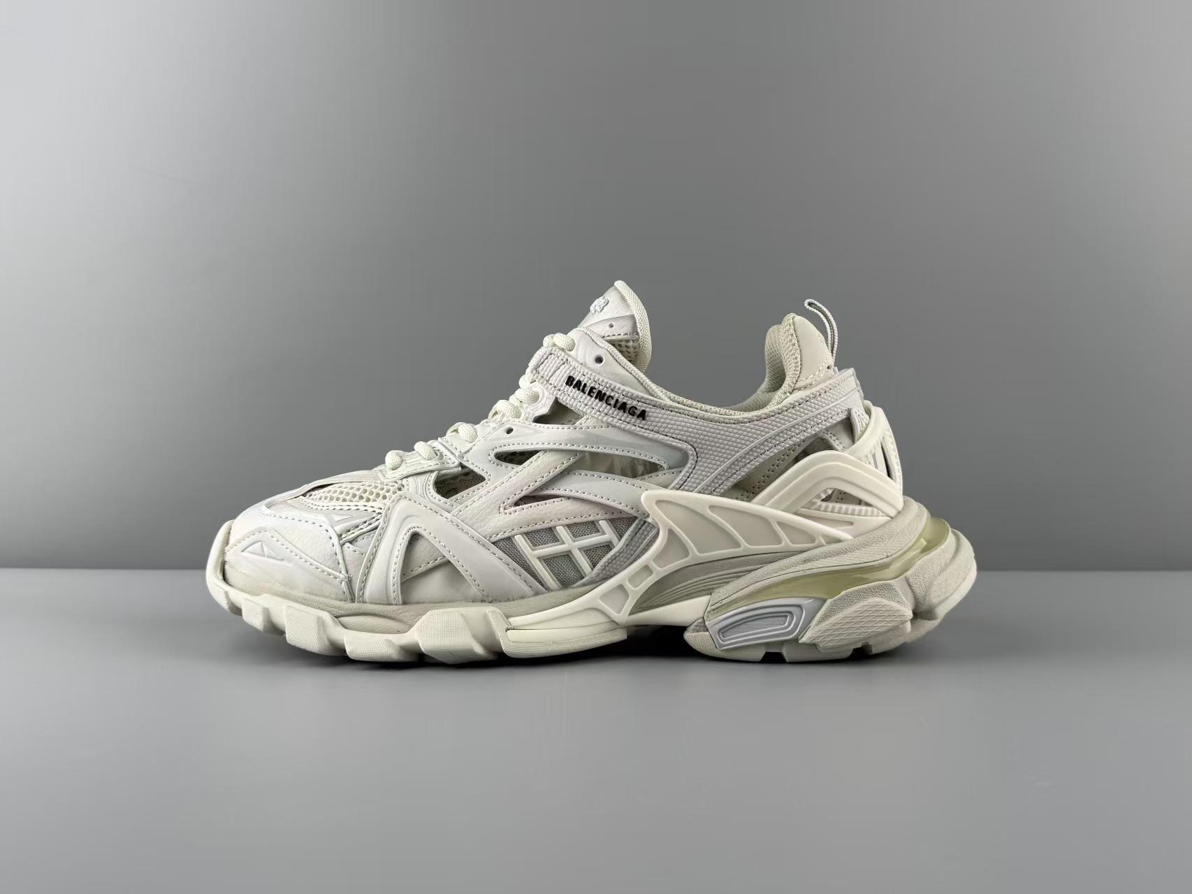 Balenciaga Track 2.0 Clear Sole