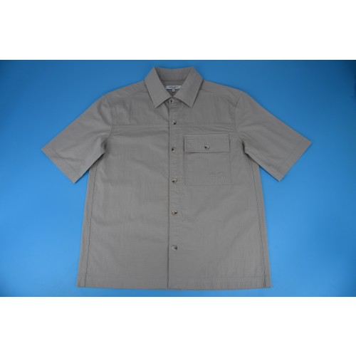 Maison Kitsune semi-sleeve shirt(men's)