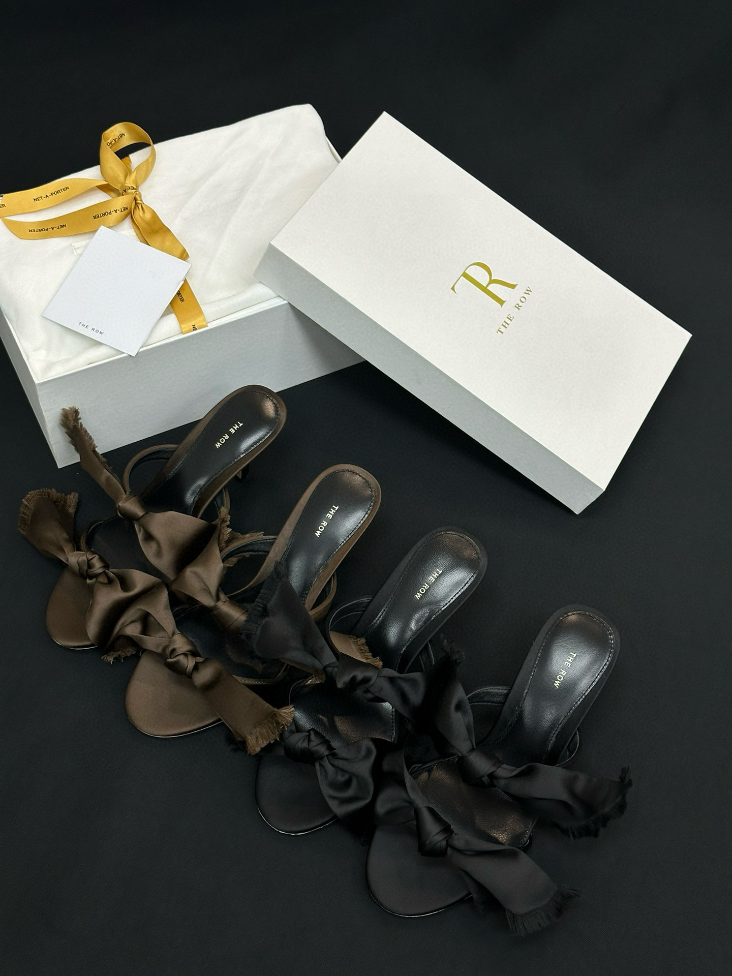 THE ROW Shose (8.5cm)