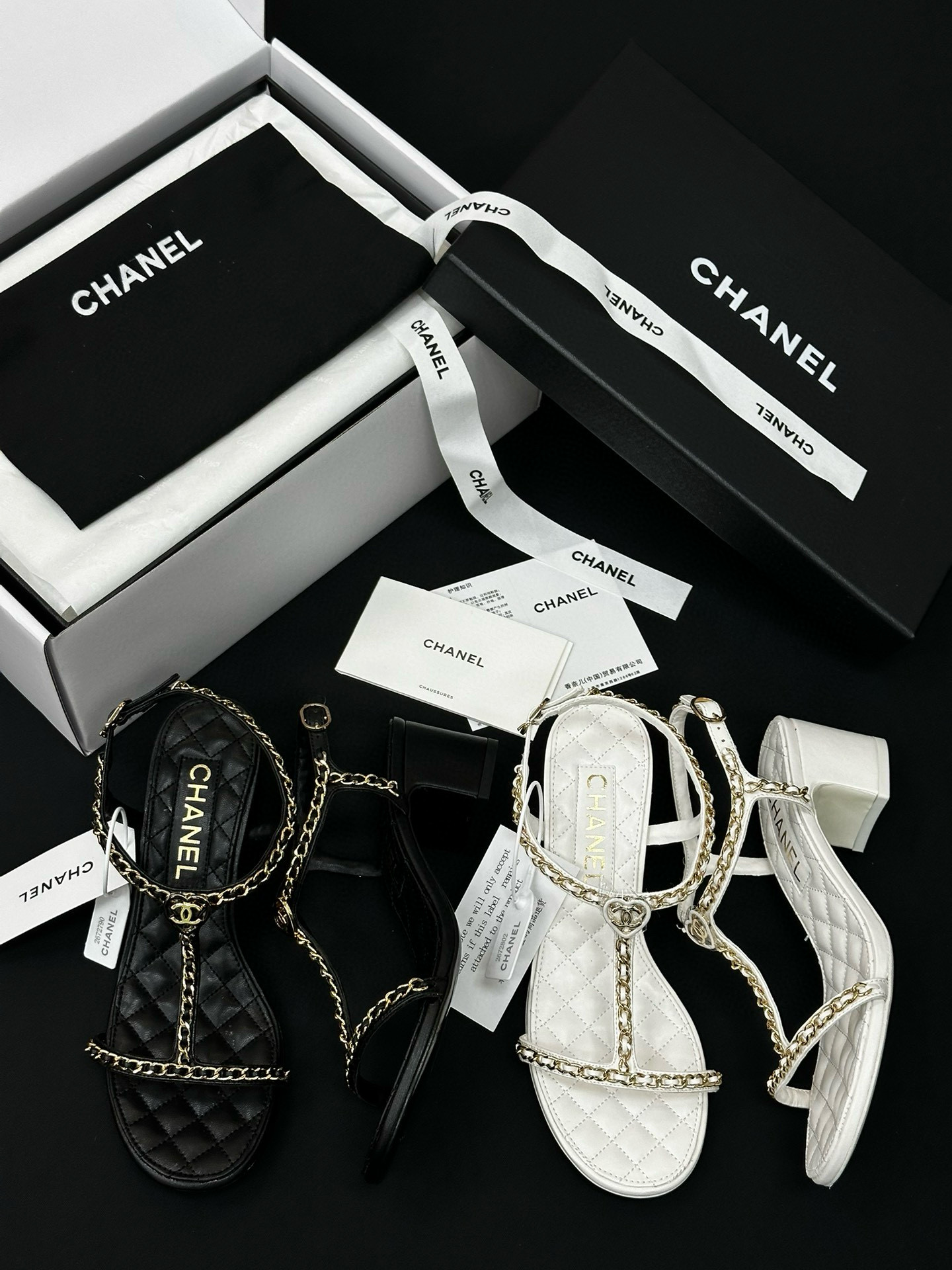 Chanel Shoes (4cm)